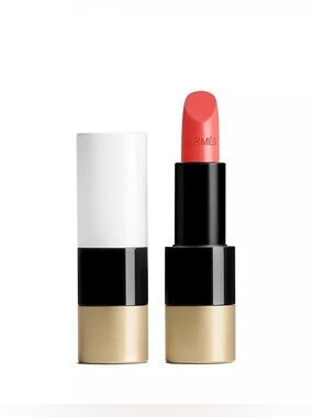 Hermes 🔥🔥🔥 Rouge Hermes Satin Lipstick Corail Flamingo 36 Full Size BNIB 🔥🔥